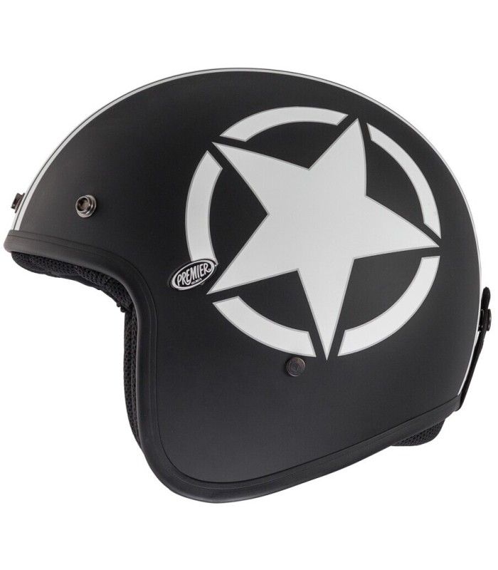 Casco jet Premier Classic Star 9 Bm