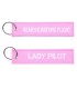 keychain RBF & lady pilot