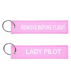 Porte-clés RBF & lady pilot