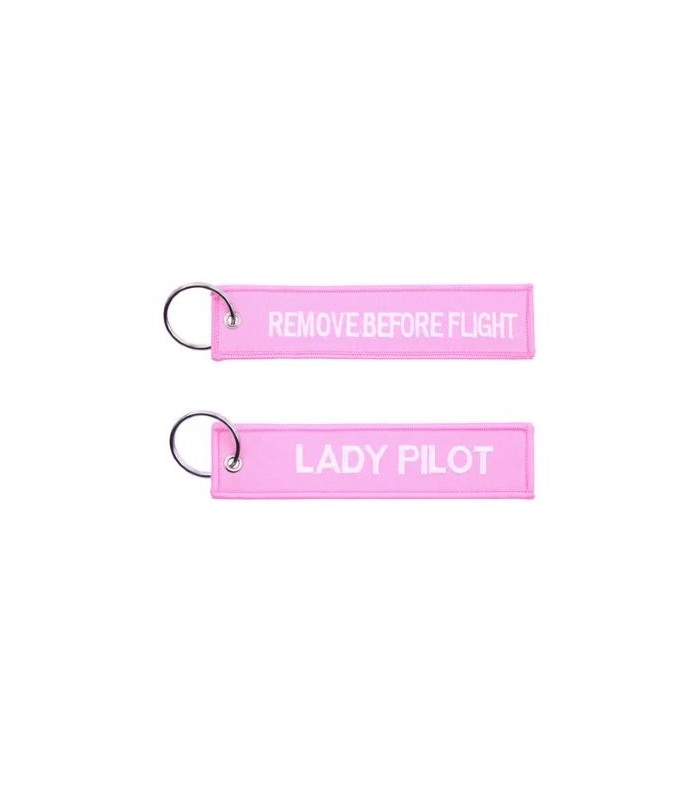 Portachiavi RBF & lady pilot