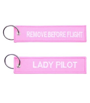 keychain RBF & lady pilot