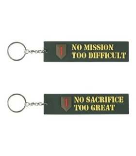 keychain No Mission/Sacrifice