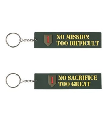 Portachiavi No Mission/Sacrifice