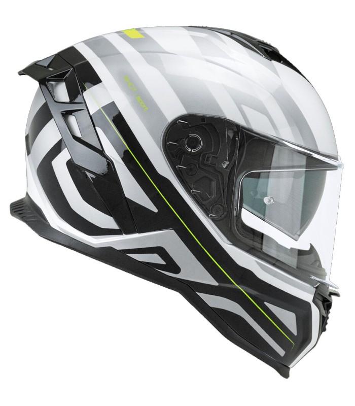 Integralhelm CGM 363 SHOT Sport weiss