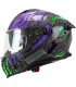 Casco integrale CGM 363 Shot Villain Nero Viola