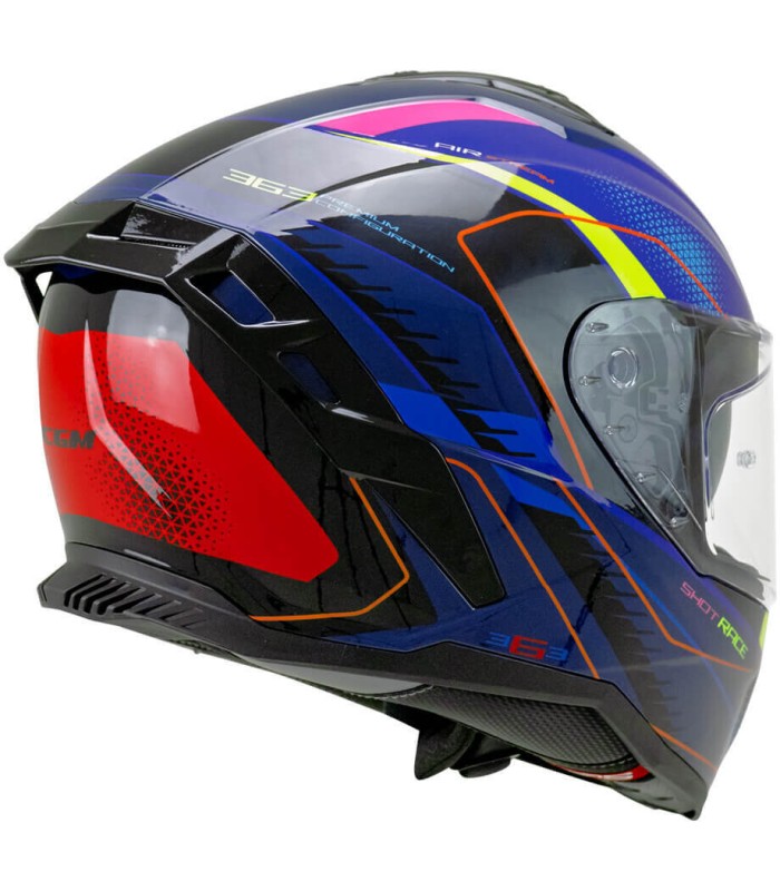 CGM 363G Race blue helmet