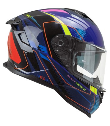 CGM 363G Race blue helmet