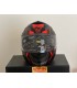Scorpion Exo 1400 Evo 2 Air Intensio red mat helmet