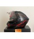 Scorpion Exo 1400 Evo 2 Air Intensio red mat helmet
