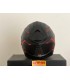 Scorpion Exo 1400 Evo 2 Air Intensio red mat helmet