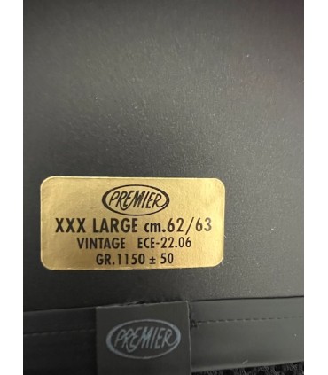 Premier Vintage Star Evo noir matt