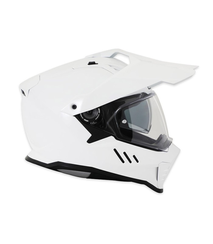 Simpson XCursion white helmet