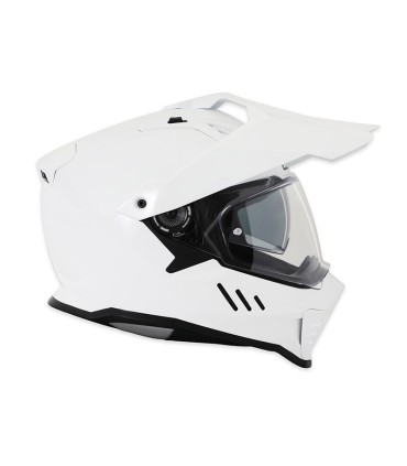 Simpson XCursion white helmet