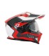 Casco Simpson XCursion Mojave rosso