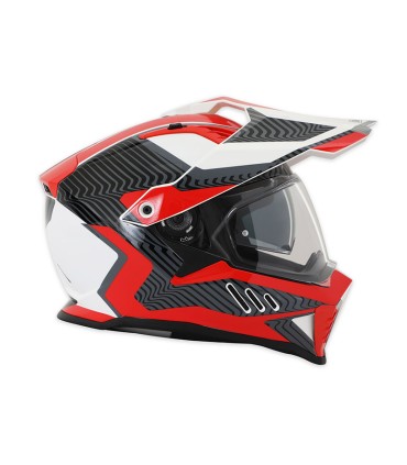 Simpson XCursion Mojave red helmet