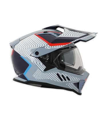 Casco Simpson XCursion Mojave blu