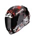 Casco Scorpion Exo 491 Spector rosso