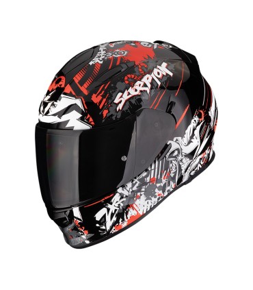 Casque Scorpion Exo 491 Spector rouge