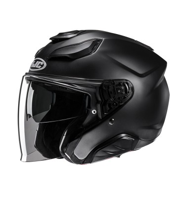 Casco jet fibra Hjc F31 nero opaco
