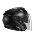 Casco jet fibra Hjc F31 nero opaco