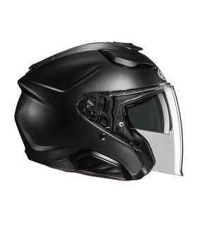 Helm jet Hjc F31 schwarz mat
