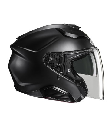 Casque jet Hjc F31 noir mat
