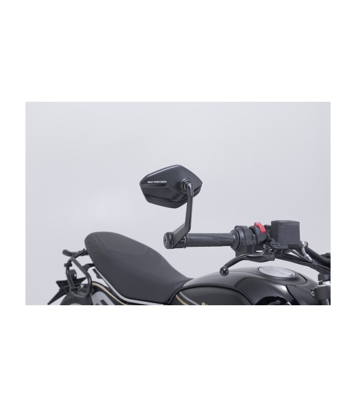 SW-Motech Specchietti retrovisore per manubrio Ducati Scrambler Icon Dark (24-26)