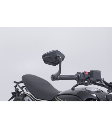 SW-Motech Lenkerendenspiegels Ducati Scrambler Icon Dark (24-26)