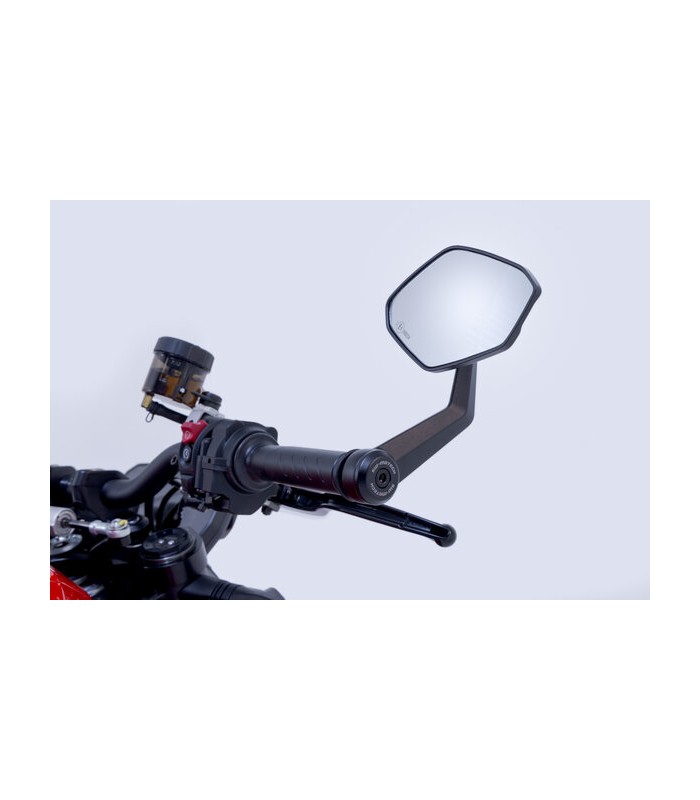 SW-Motech Rétroviseurs embout de guidon Ducati Streetfighter V2 (24-26)