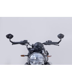 SW-Motech Specchietti retrovisore per manubrio Moto Guzzi V7 Stone/Special (25-26)