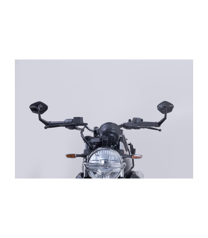 SW-Motech Specchietti retrovisore per manubrio Moto Guzzi V7 Stone/Special (25-26)