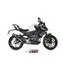 Mivv AK.1 CF-MOTO 450NK (2023-24) INOX noir