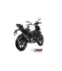 Mivv AK.1 CF-MOTO 450NK (2023-24) INOX noir