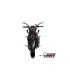 Mivv AK.1 CF-MOTO 450NK (2023-24) INOX noir