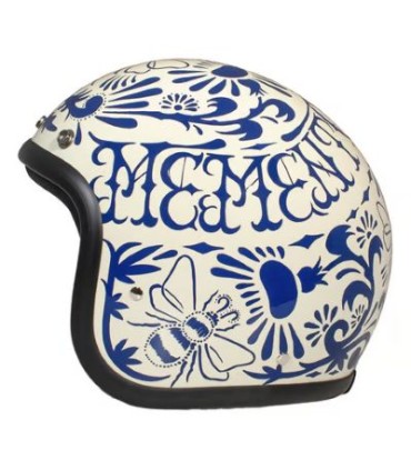 Casco Dmd Retro Amori
