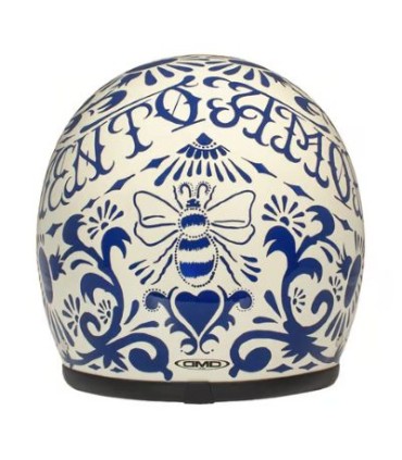 Casco Dmd Retro Amori