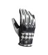JOHN DOE TRACKER Race gants noir blanc