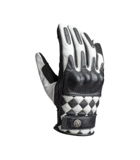 JOHN DOE TRACKER Race HANDSCHUHE weiss schwarz