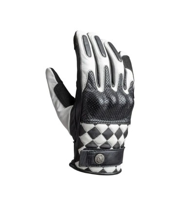 JOHN DOE TRACKER Race HANDSCHUHE weiss schwarz
