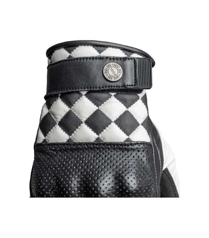 JOHN DOE TRACKER Race GLOVES black white