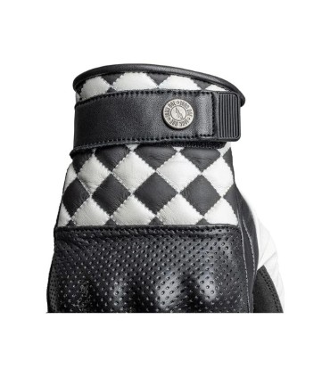 JOHN DOE TRACKER Race GLOVES black white