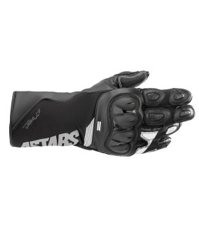 Alpinestars Sp-365 Rennhandschuhe Drystar schwarz weiss
