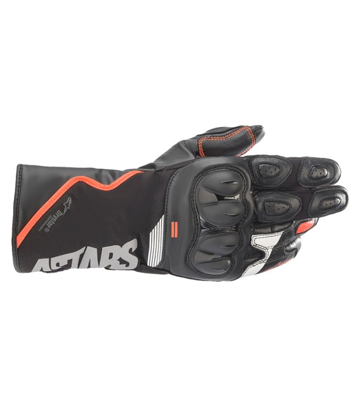 Alpinestars Sp-365 Drystar black red racing gloves