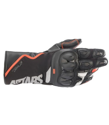 Alpinestars Sp-365 Drystar black red racing gloves