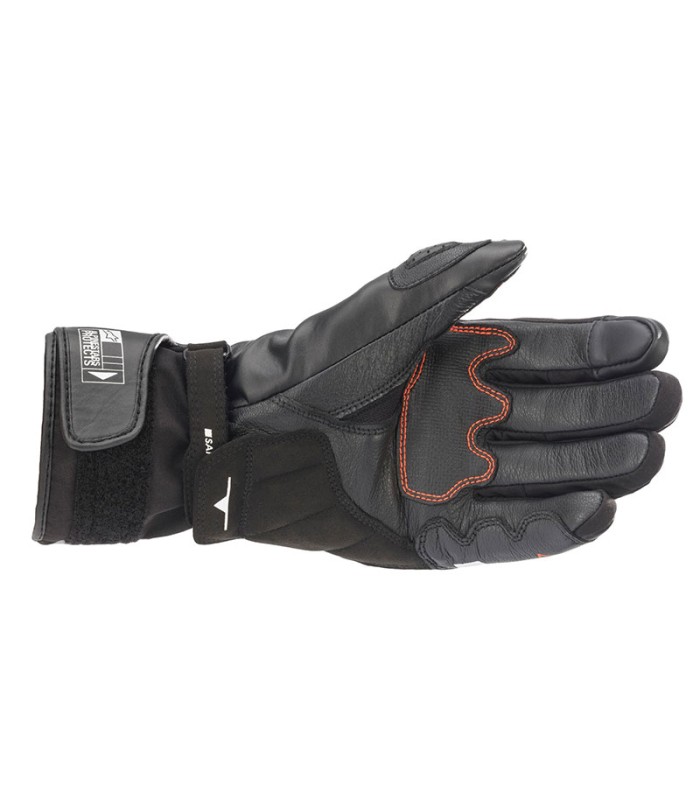 Alpinestars Sp-365 Rennhandschuhe Drystar schwarz rot