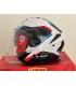 Helm jet LS2 OF618 Verso 2 Air weiss blau