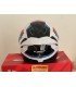 Casque jet LS2 OF618 Verso 2 Air blanc bleu