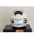 Casco jet Scorpion Exo-230 QR bianco opaco