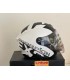 Casco jet Scorpion Exo-230 QR bianco opaco