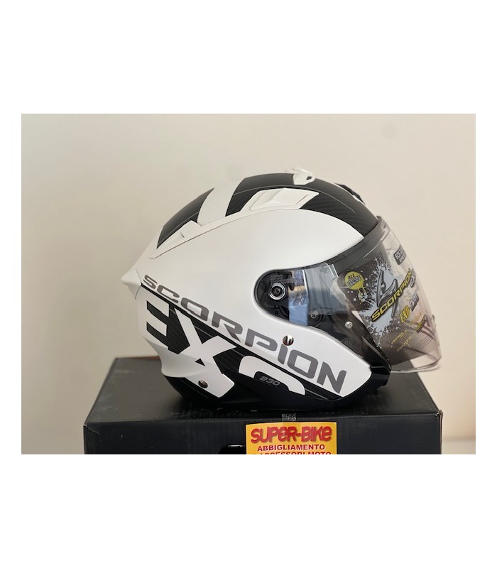 Jet Scorpion Exo-230 Qr white mat